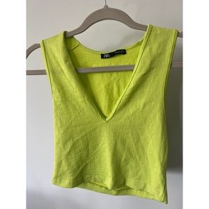 NEON CROP TOP